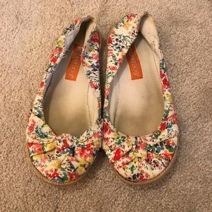 Floral Flats